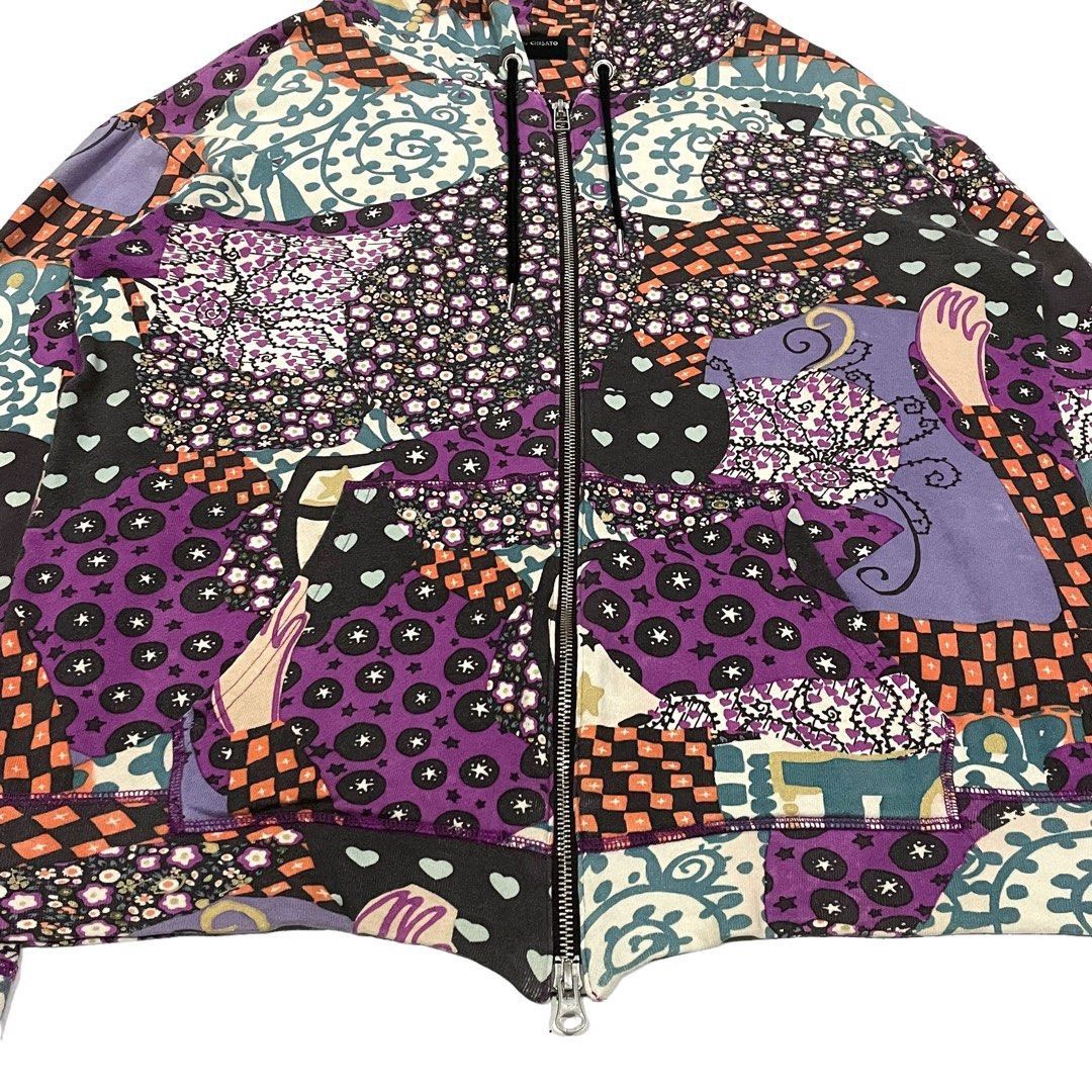 Tsumori Chisato 💥Avant Garde Tsumori Chisato Patchwork Zipper Hoodie Size M / US 6-8 / IT 42-44 - 7 Thumbnail