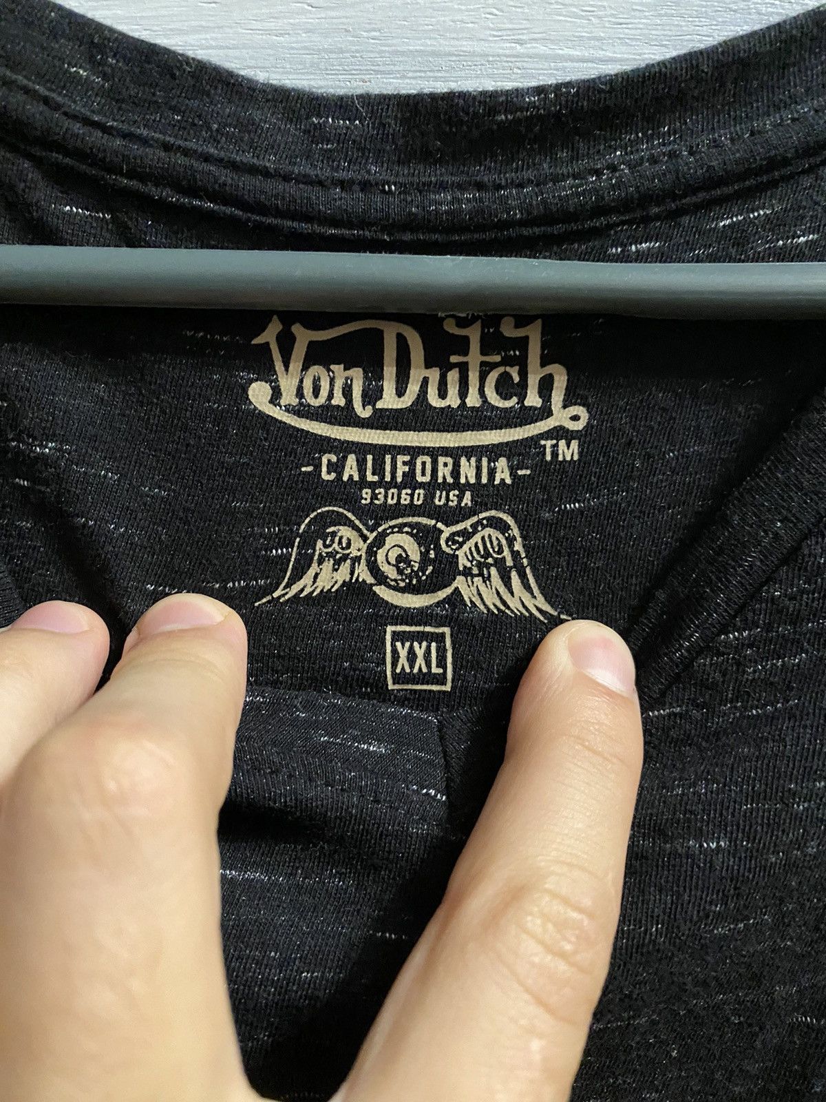 Von Dutch Rare T-Shirt Von Dutch . Vintage Harley Davidson Style. Size US XL / EU 56 / 4 - 7 Thumbnail