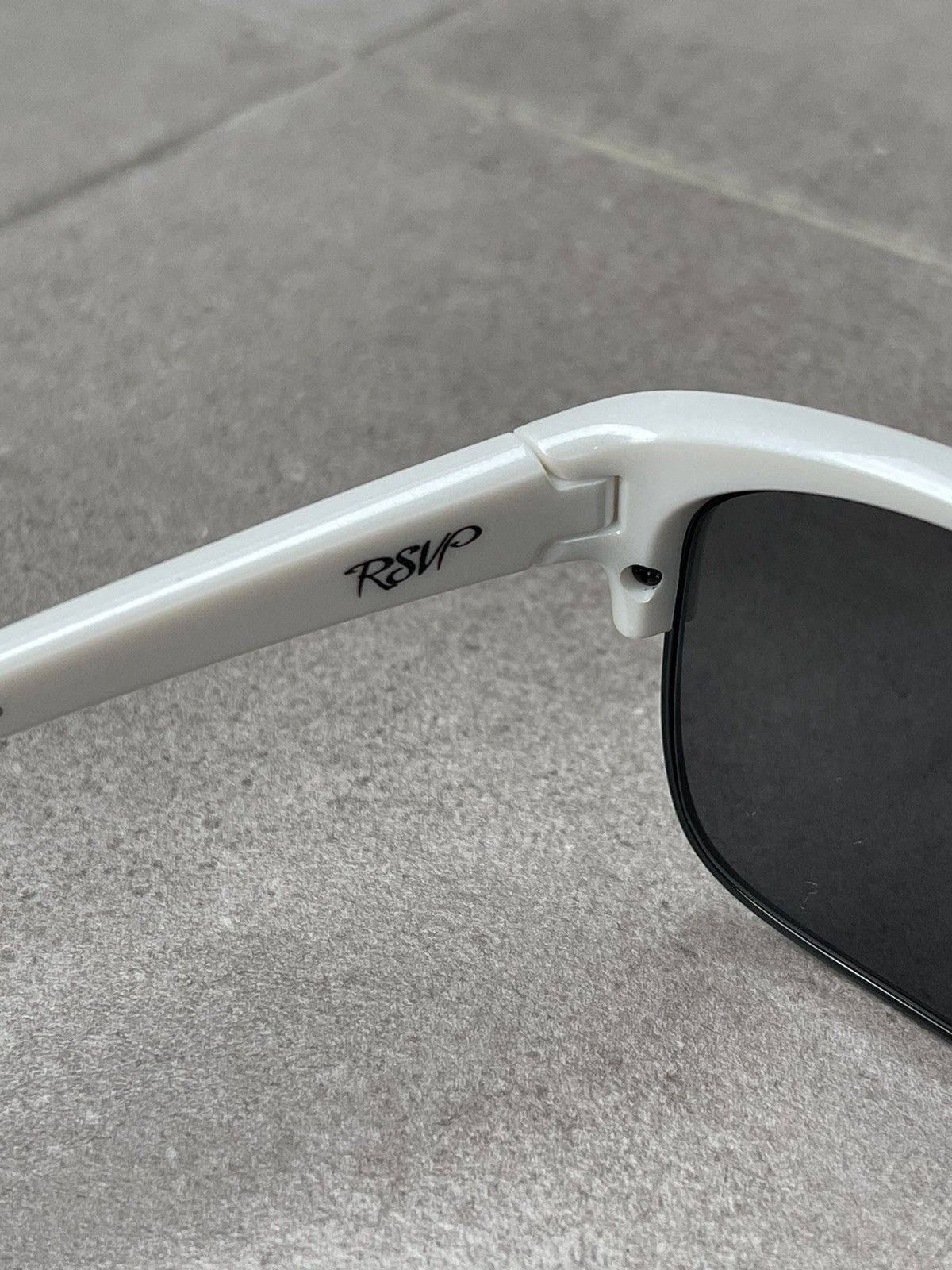 Oakley Oakley OO9204-05 "RSVP" White Black Sunglasses Size ONE SIZE - 11 Thumbnail