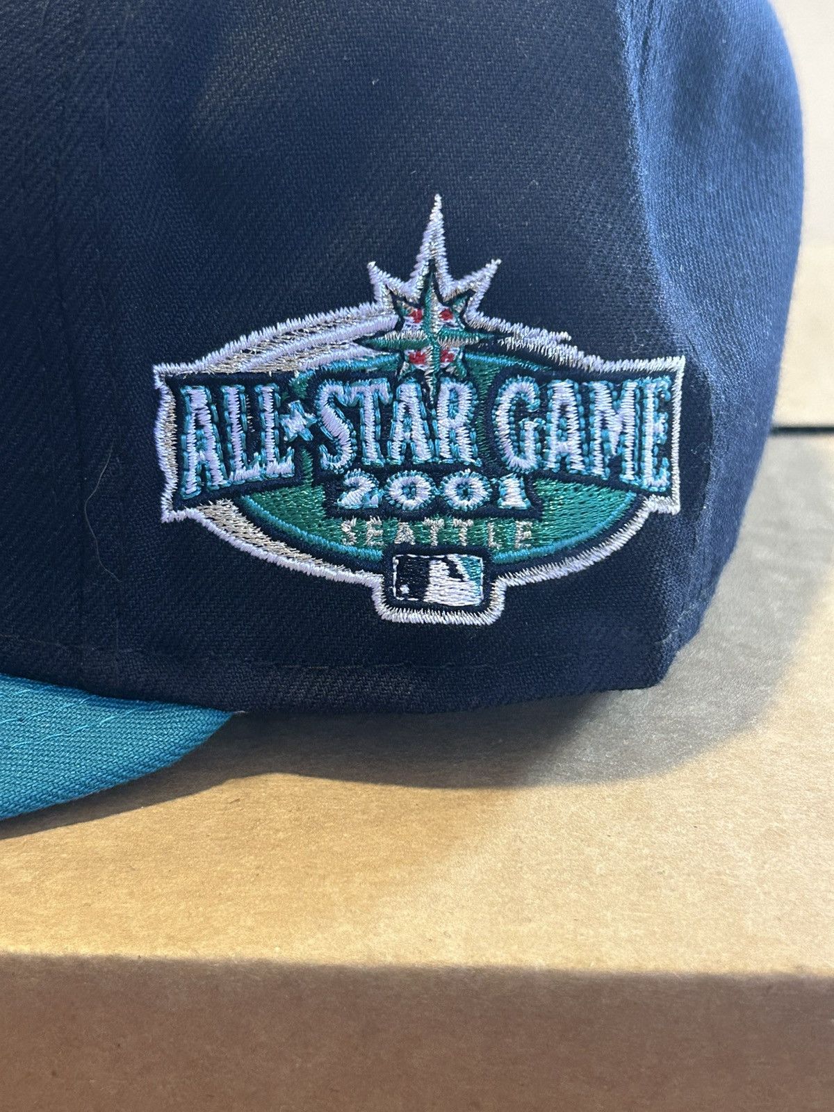 Hat Club Hat Club Seattle Mariners Hat 2001 All Star Game Patch 7 3/8 Size ONE SIZE - 1 Thumbnail