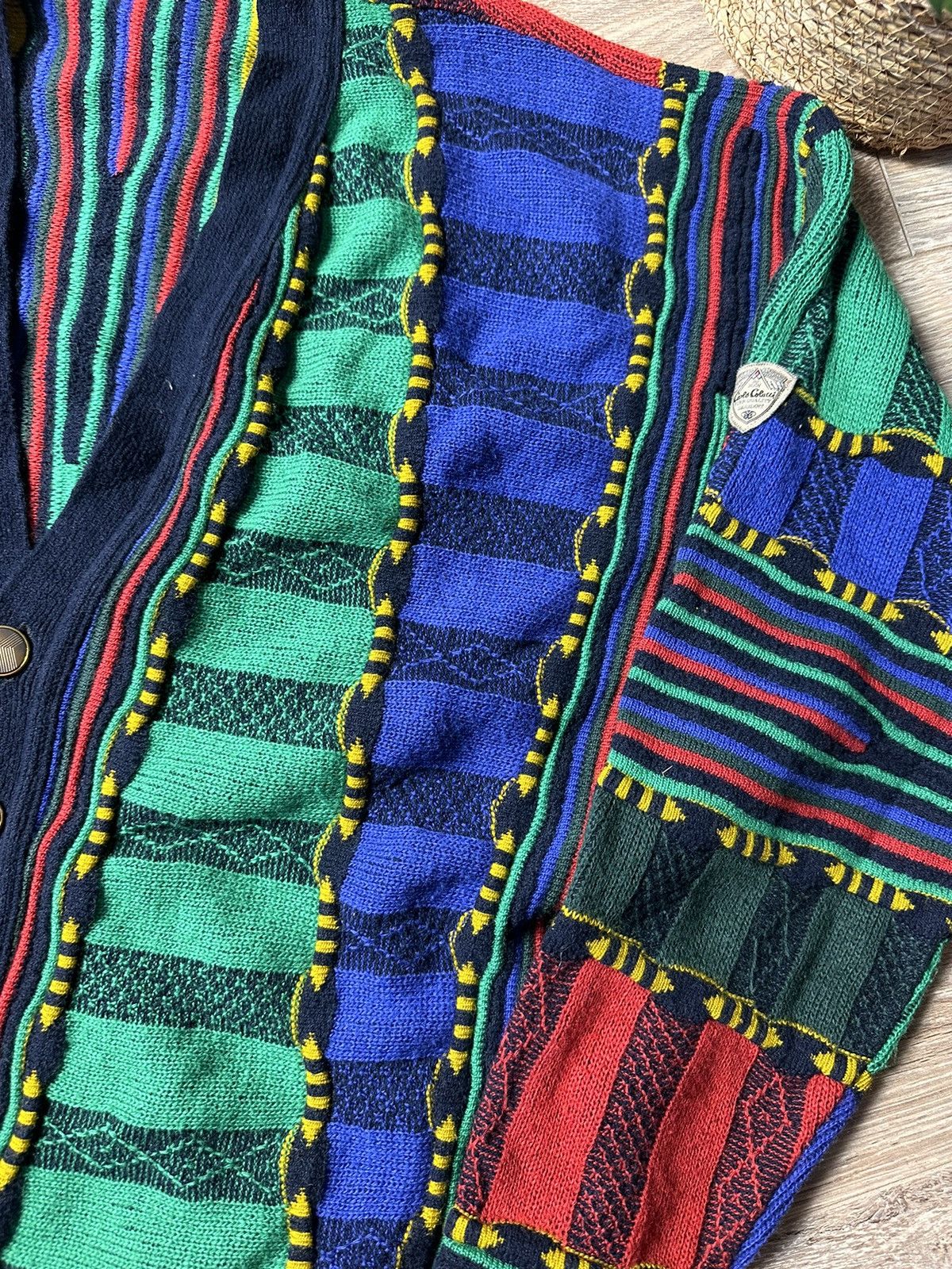 Carlo Colucci × Coogi Carlo Colucci Multicolor Knit Cardigan, Coogi style Size US M / EU 48-50 / 2 - 6 Thumbnail