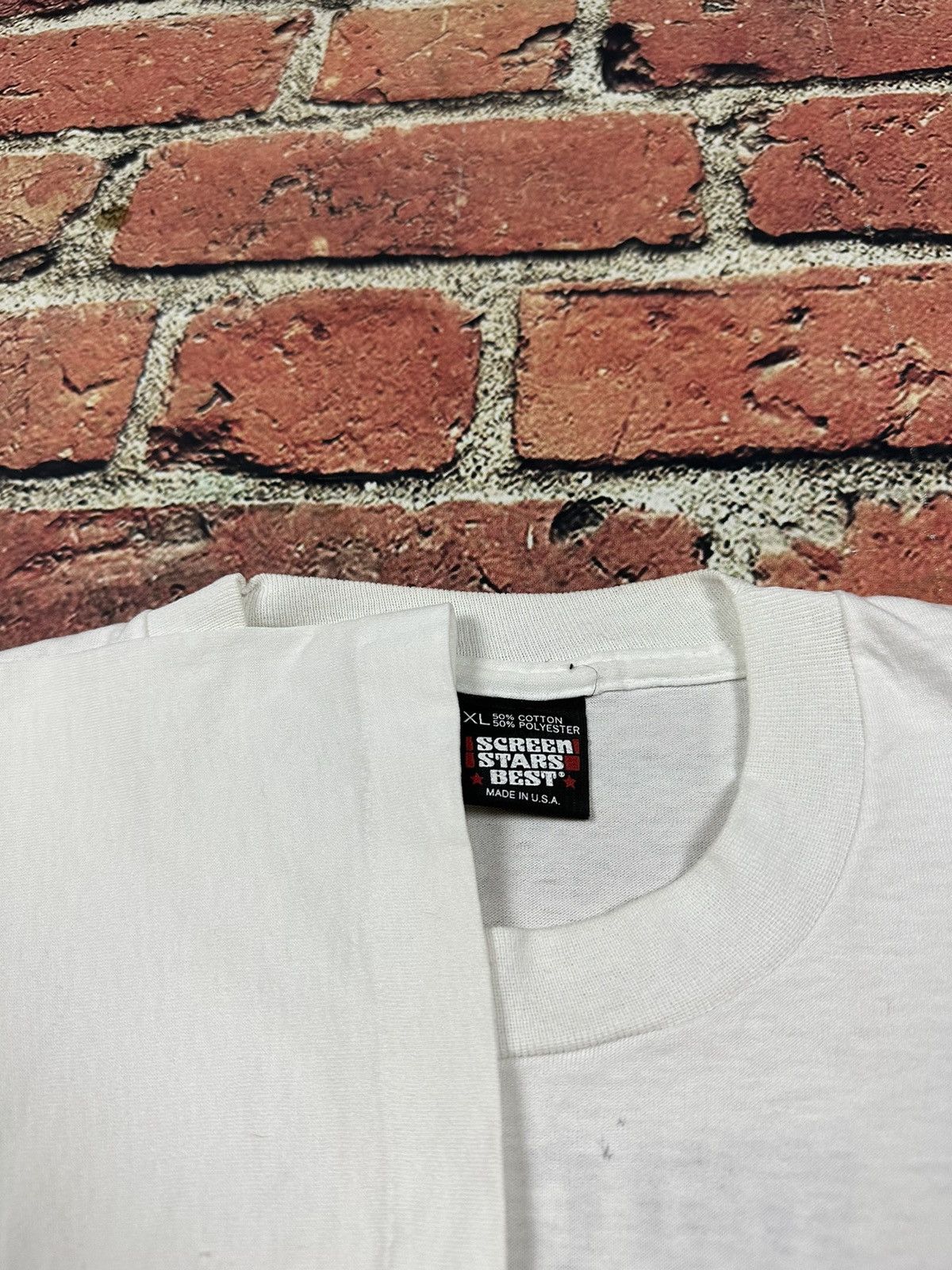 Other Vintage 90s America’s Most Wanted John Walsh Promo T-Shirt Size US L / EU 52-54 / 3 - 5 Thumbnail