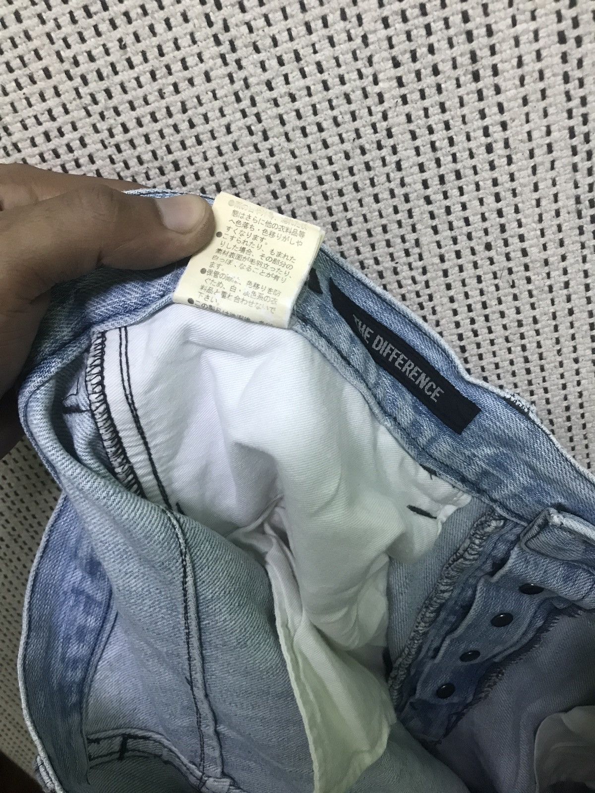 If Six Was Nine × Japanese Brand × Vintage ‼️‼️ rare vintage rupert the difference Size US 36 / EU 52 - 9 Thumbnail