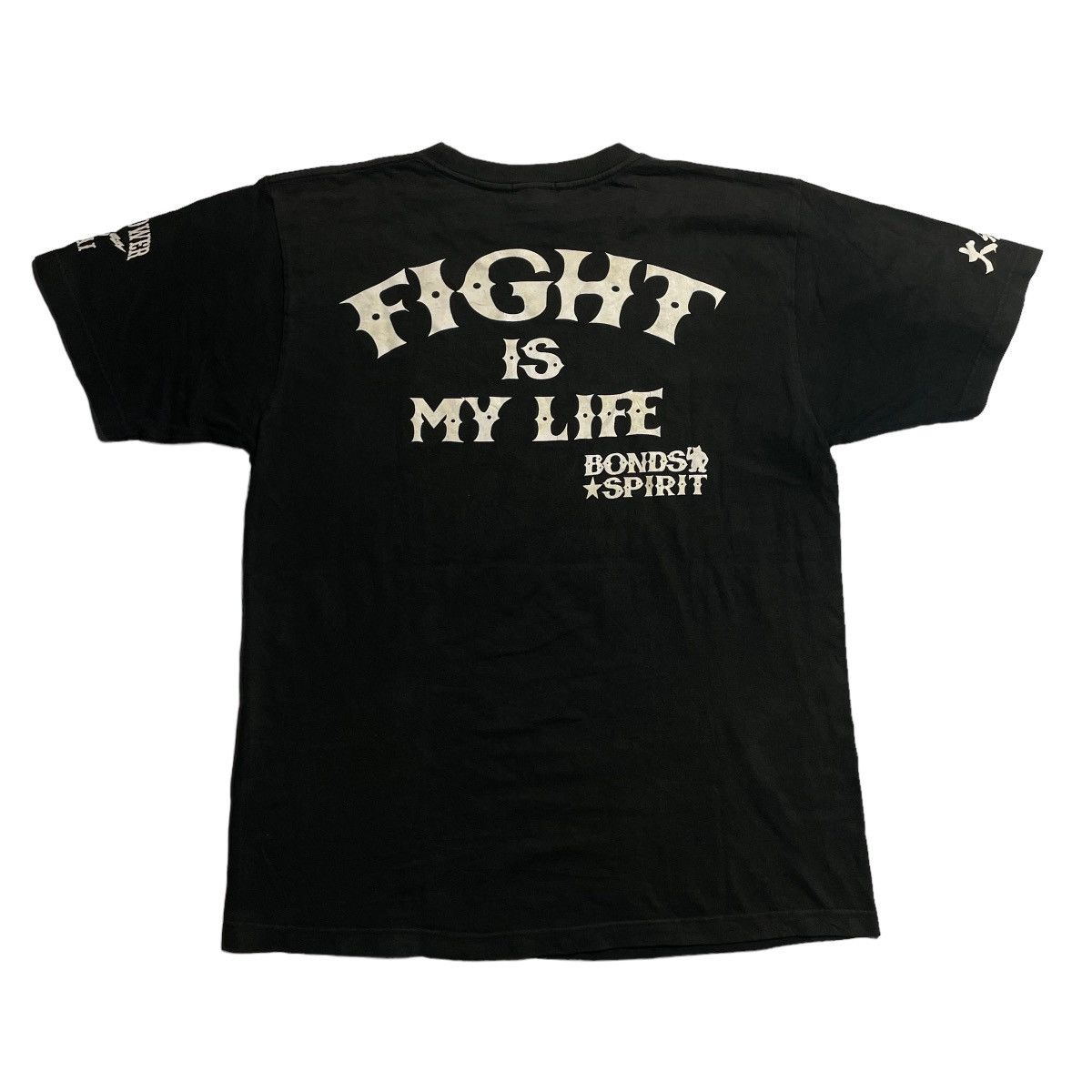 Hysteric Glamour 🇯🇵TEAM BONDS SEDITIONARIES PUNK GOTHIC WORDING TSHIRT Size US XL / EU 56 / 4 - 2 Thumbnail