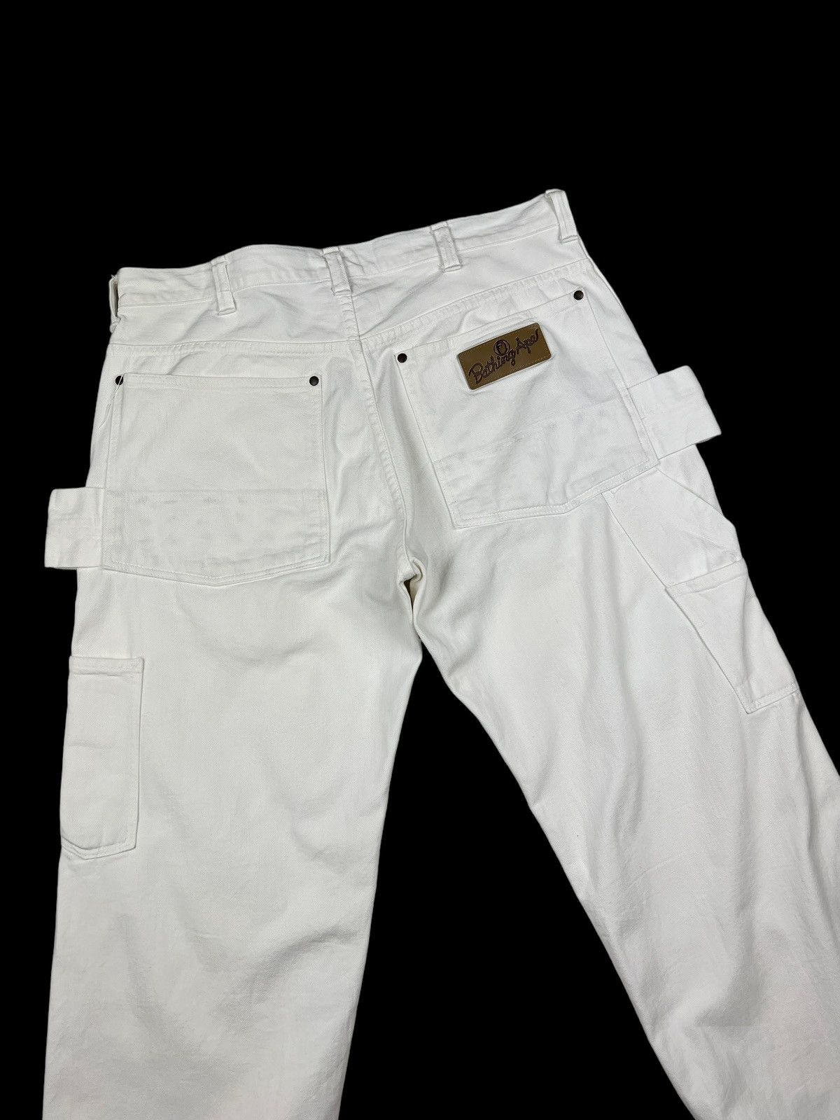 Bape Vintage Bape Double Knee Carpenter Pants Size US 35 - 11 Thumbnail