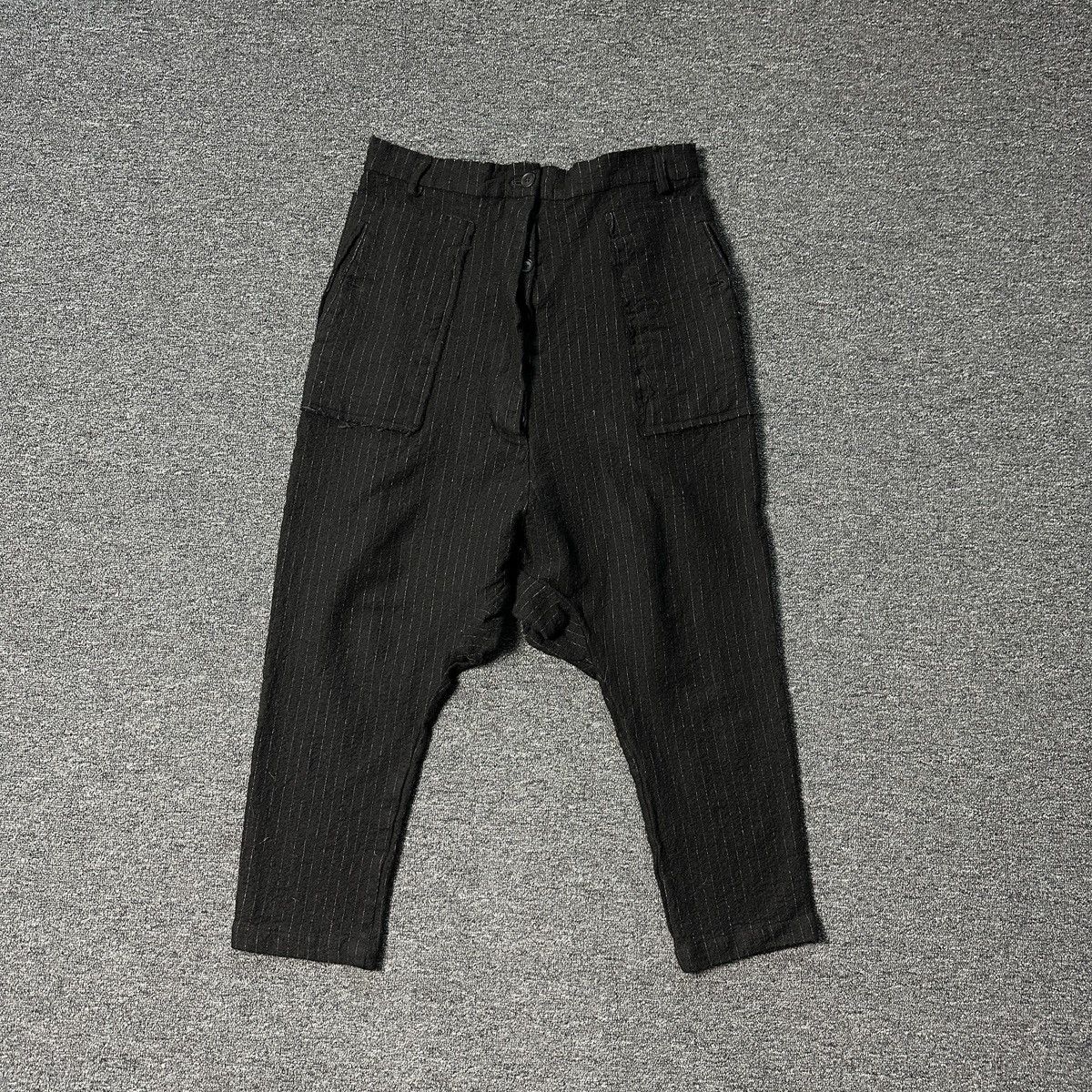 image of Archival Clothing x Avant Garde Rundholz See Attached Black Label Virgin Wool Pants Yohji (Size 32)