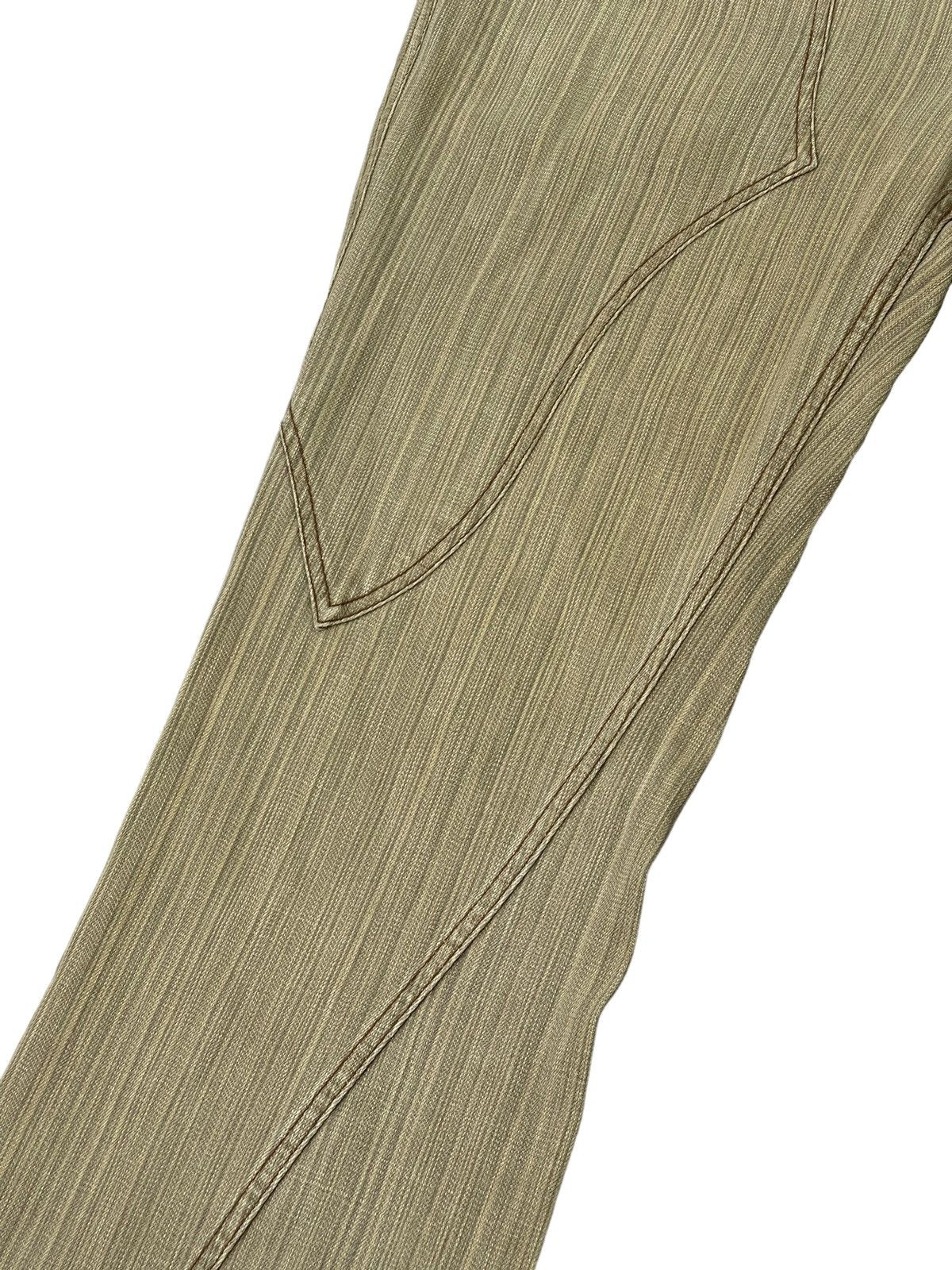 Japanese Brand Regular Jeans Nicole Club Pinstriped 5🟦9 Size US 32 / EU 48 - 6 Thumbnail