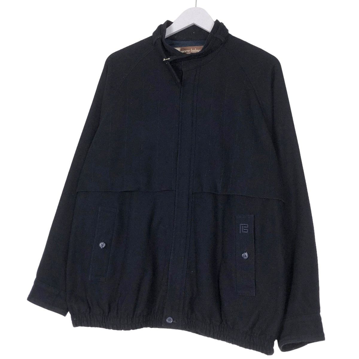 ジャケット・アウター 90's PIERRE BALMAIN wool jacket L Pierre Balmain Jacket, Size L