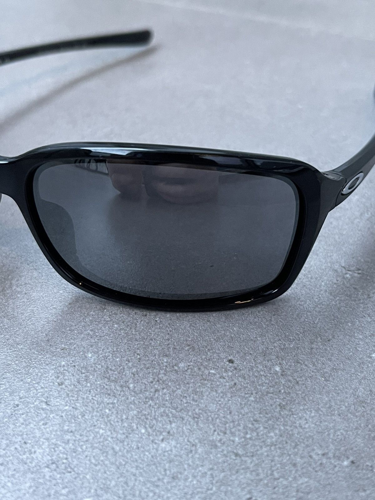 Oakley Oakley OO9233-02 "Dispute" Black Sunglasses Size ONE SIZE - 1 Thumbnail