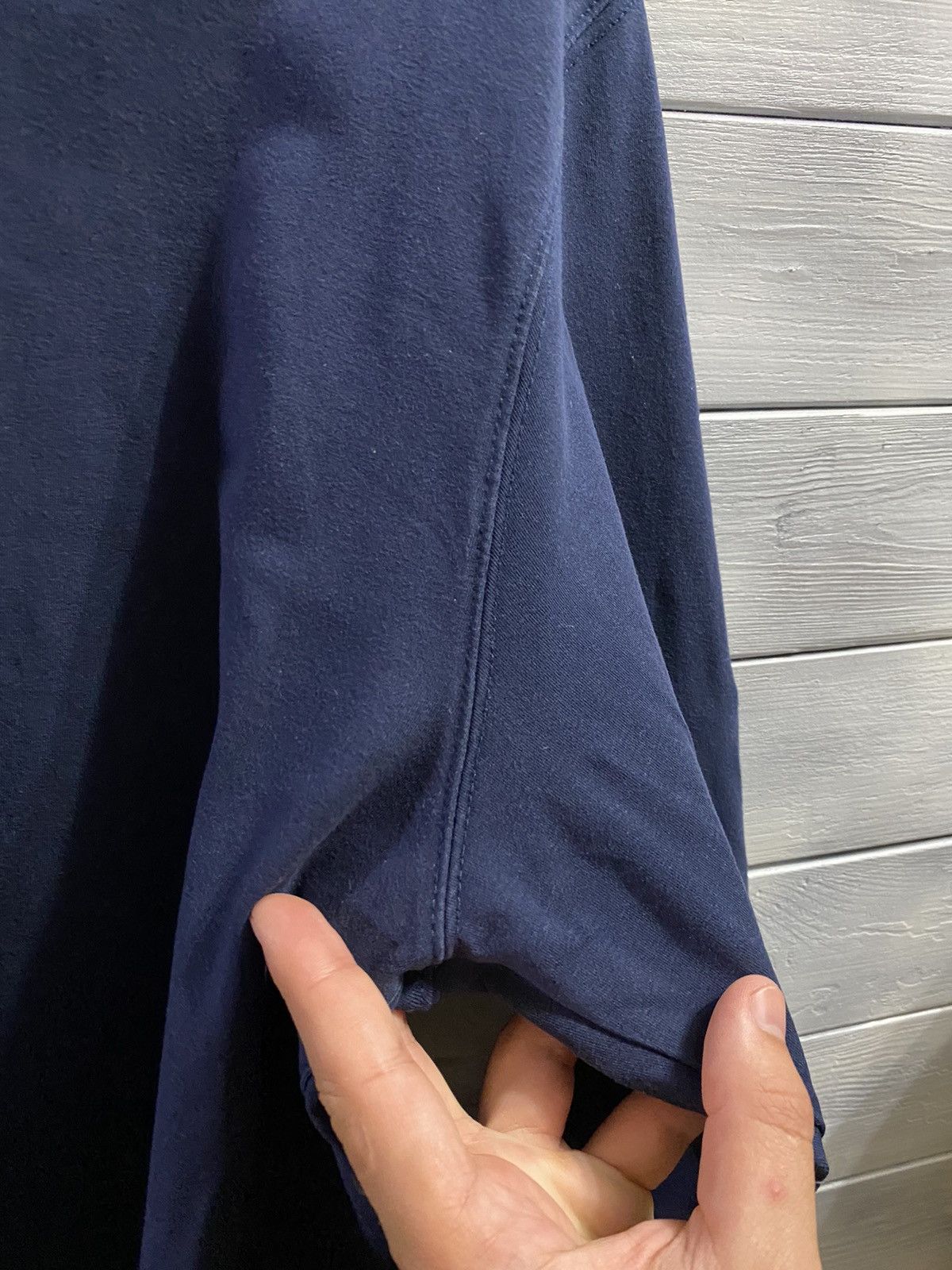 Nike Rare Vintage Long-Sleeve Nike. Drill Swoosh Y2K style. Size US M / EU 48-50 / 2 - 6 Thumbnail