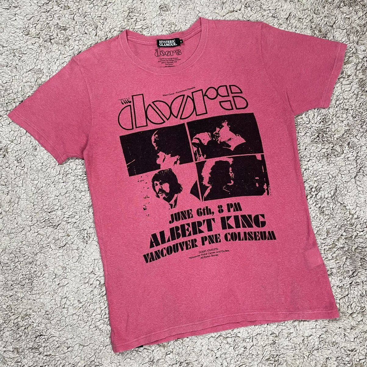 Band Tees Hysteric Glamour x The Doors Band T-shirt Size US S / EU 44-46 / 1 - 3 Thumbnail