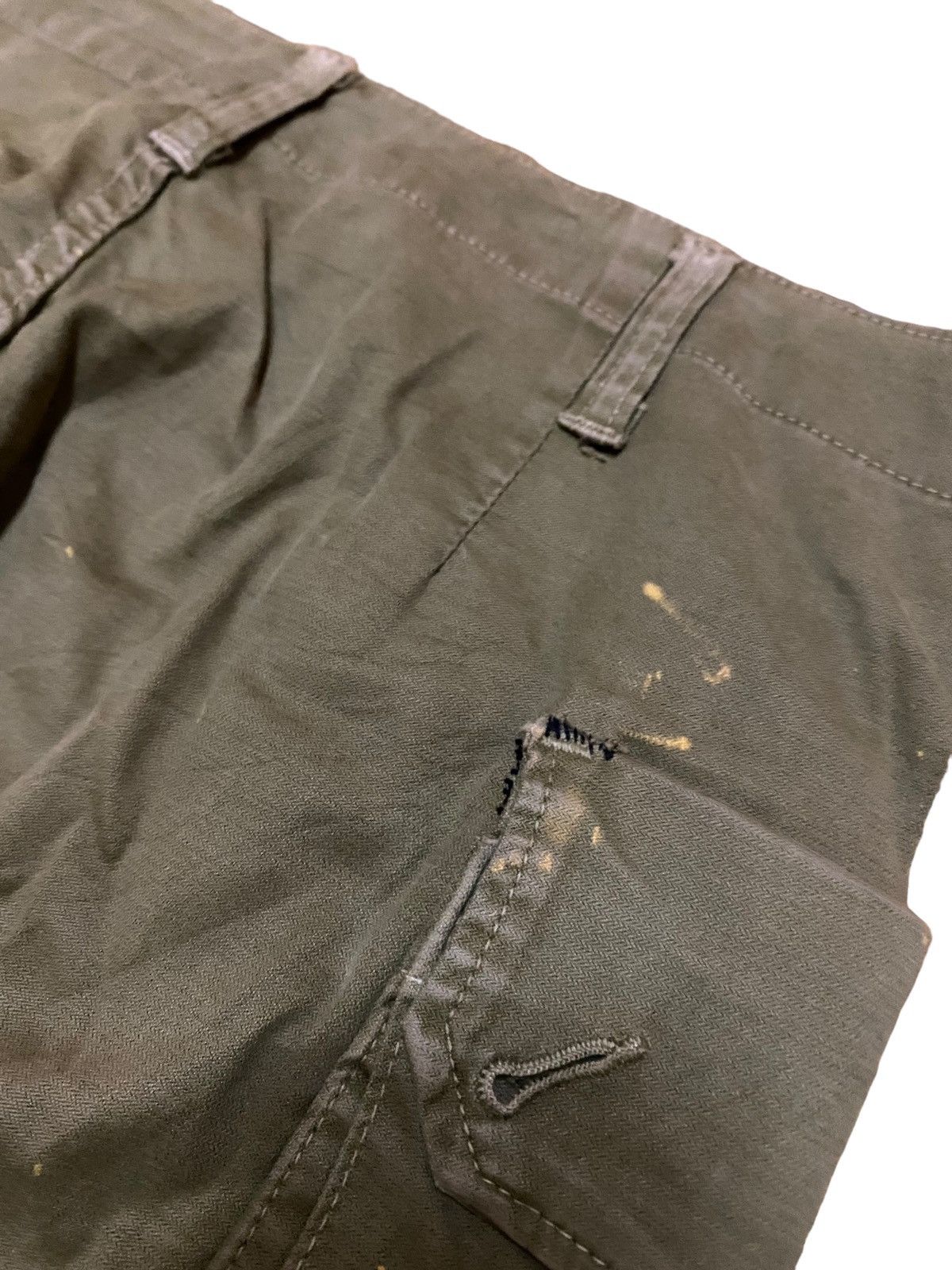 Japanese Brand 💥Japanese Military Quadro Cargo Pant Size US 32 / EU 48 - 8 Thumbnail
