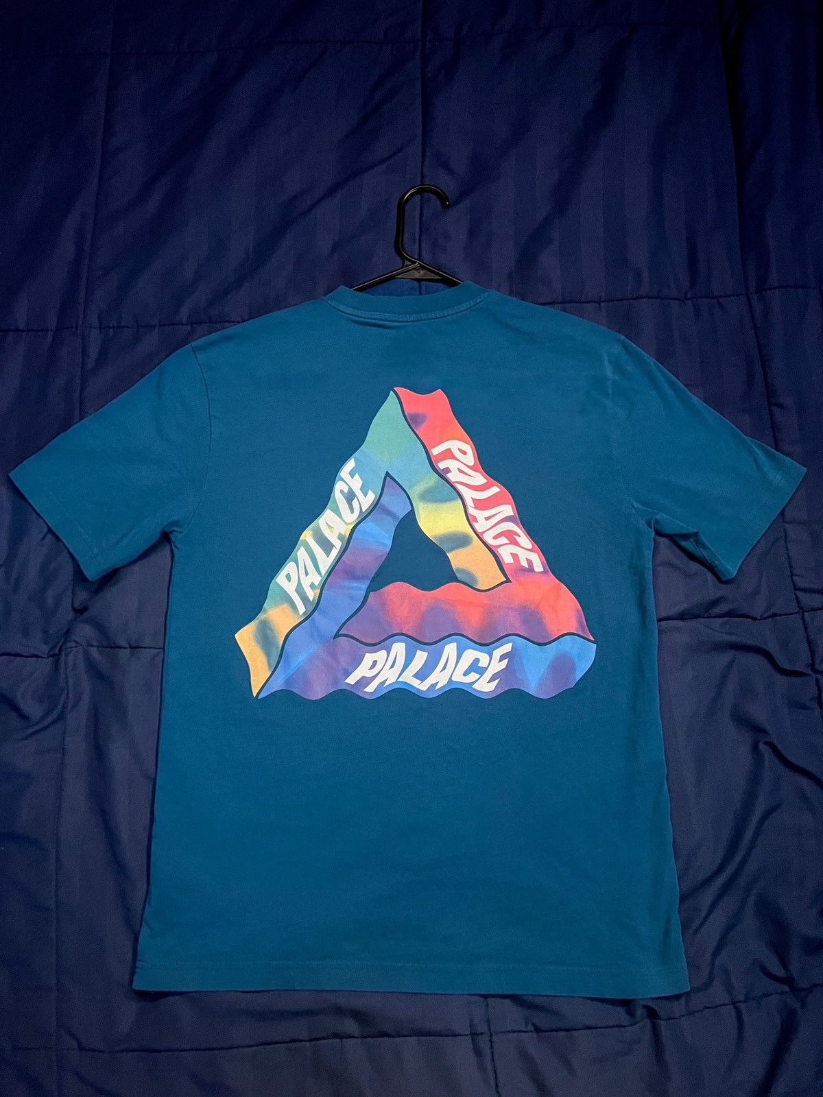 Palace Viewfinder T-Shirt Skyline Blue main image 1