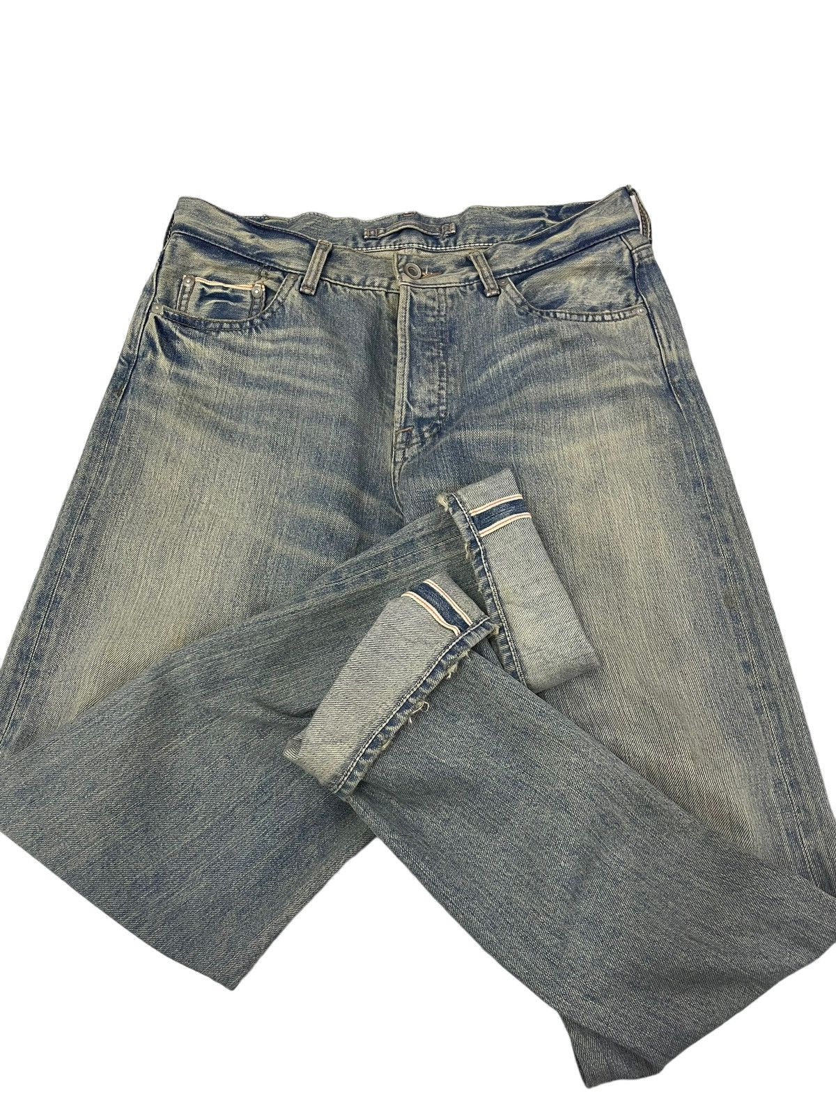 If Six Was Nine Goa Supply Selvedges Jeans Size US 32 / EU 48 - 8 Thumbnail