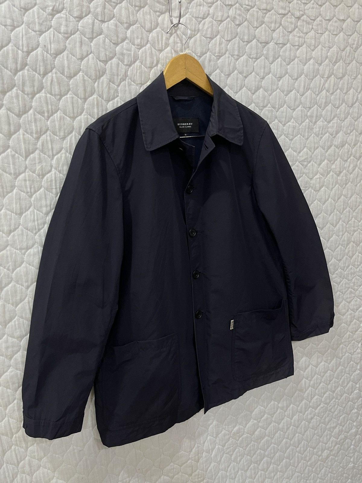 Burberry (Uuuu). BURBERRYS BLACK LABEL JACKET Size US M / EU 48-50 / 2 - 3 Thumbnail