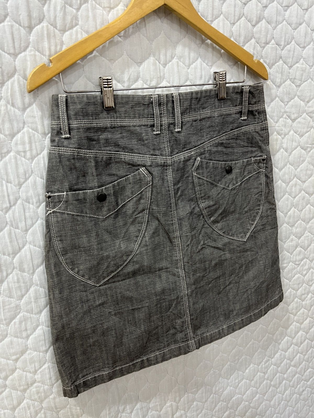 Japanese Brand (Rrrr). CALMS JAPAN ARCHIVE SKIRTS Size 31" - 6 Thumbnail