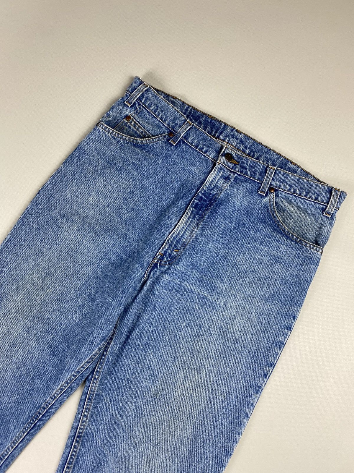 Levi's × Vintage VTG Levi’s 540 light blue denim jeans baggy relaxed fit Size US 38 / EU 54 - 4 Thumbnail
