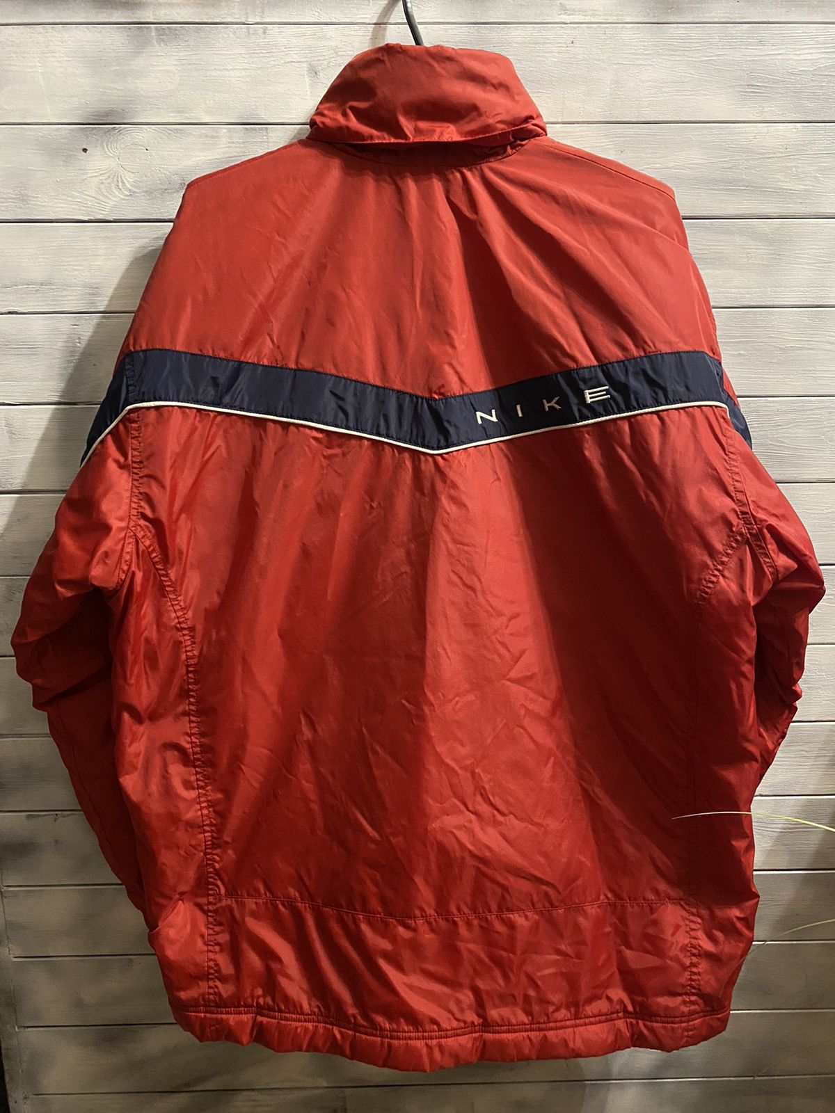 Nike Rare Vintage Jacket Nike 90’ Swoosh Drill style. Size US M / EU 48-50 / 2 - 6 Thumbnail