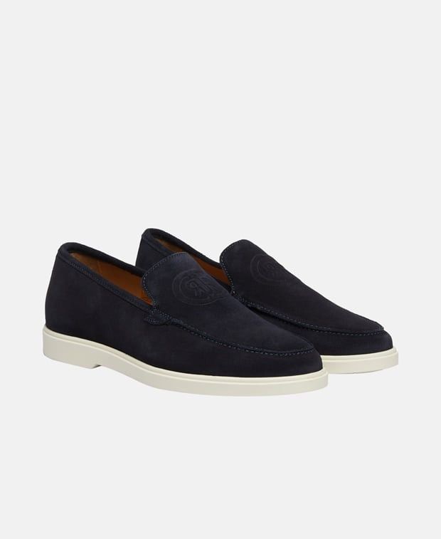 Cerruti 1881 Suede loafers, 20% off retail | Grailed