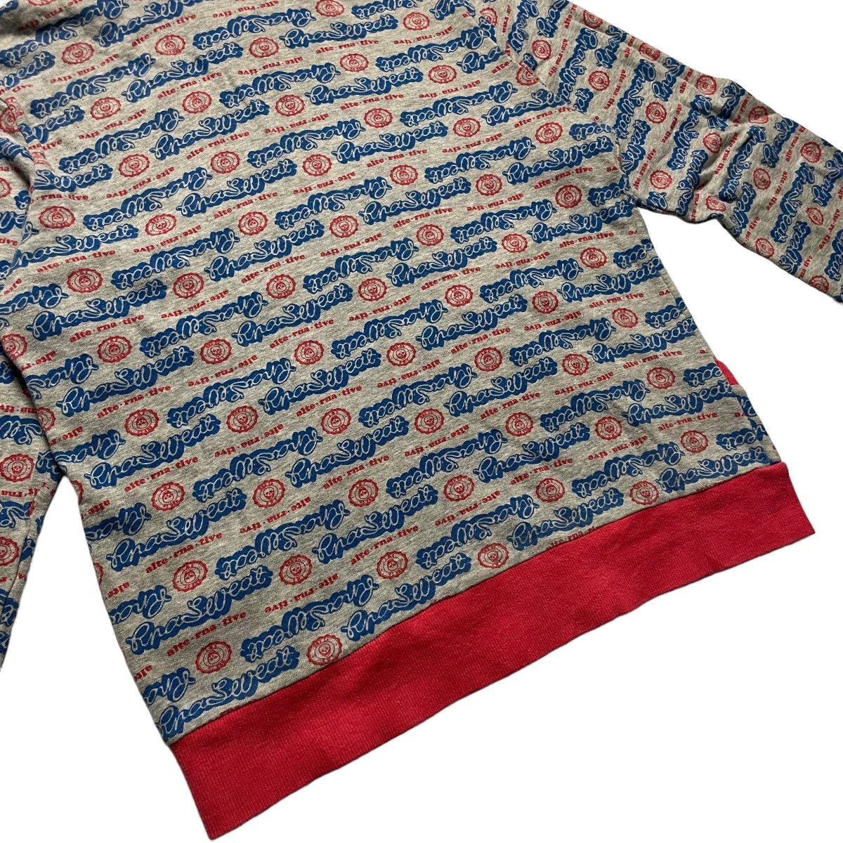 Hysteric Glamour RNA SWEAT HARUJUKU SKULL PUNK FULL PRINT SWEATER Size US M / EU 48-50 / 2 - 11 Thumbnail