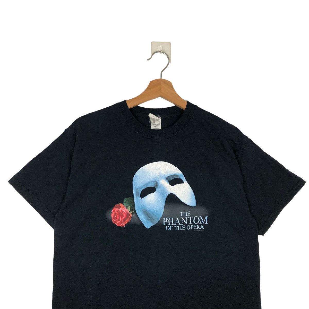 Japanese Brand VINTAGE T-SHIRT THE PHANTOM OF THE OPERA BIG LOGO DESIGN Size US M / EU 48-50 / 2 - 2 Thumbnail
