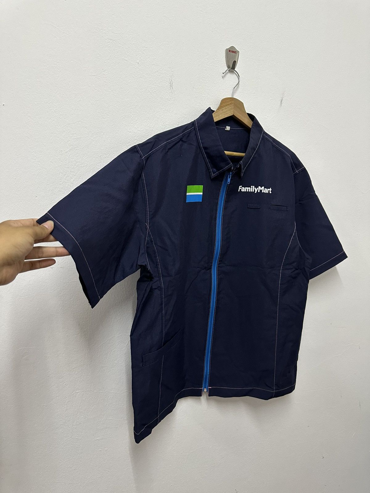 Vintage Vintage Family Mart Uniform Jacket Size US M / EU 48-50 / 2 - 4 Thumbnail