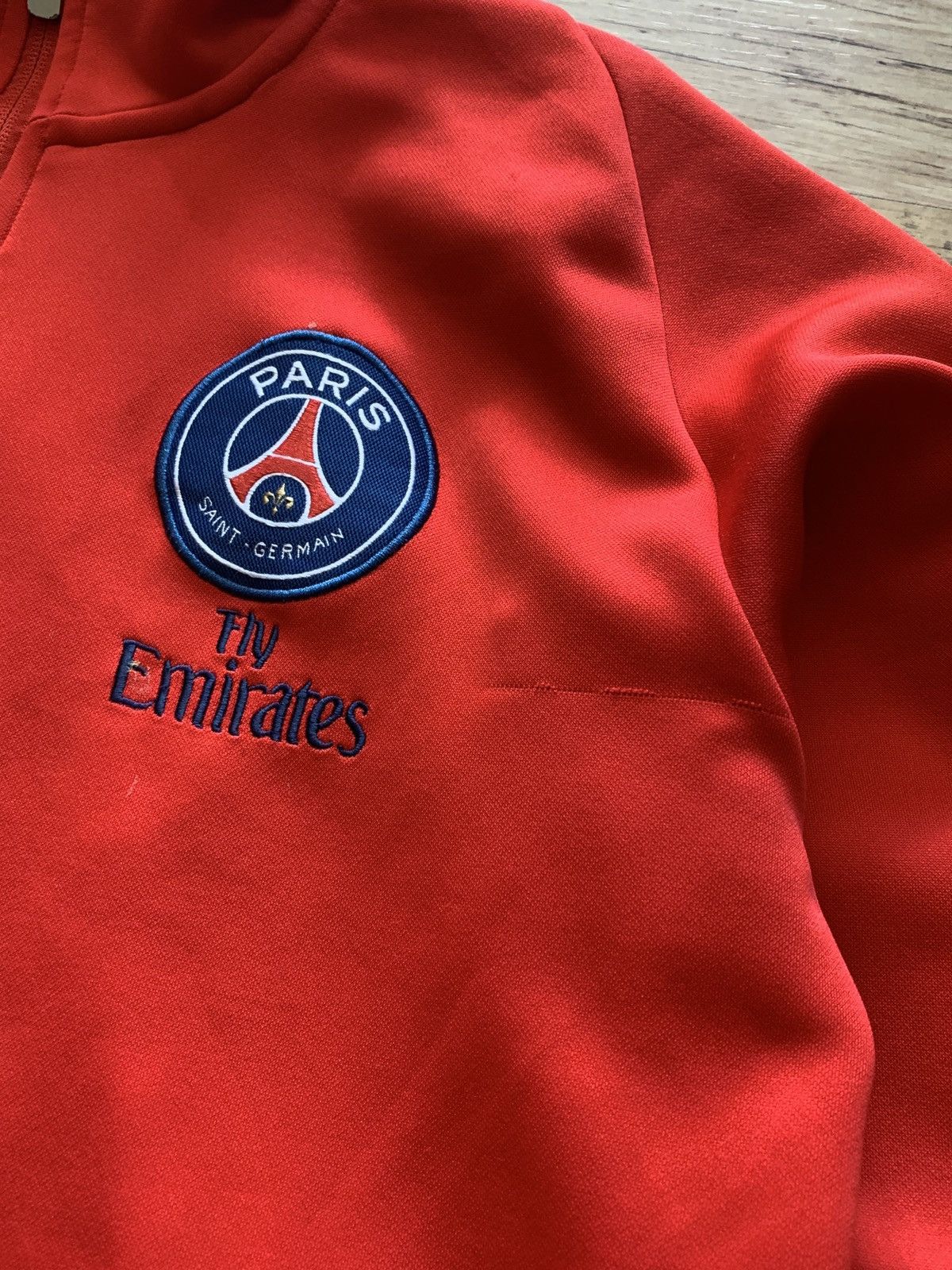 Nike Rare Nike Paris Saint Germain Full Zip Sweatshirt PSG Size US M / EU 48-50 / 2 - 5 Thumbnail