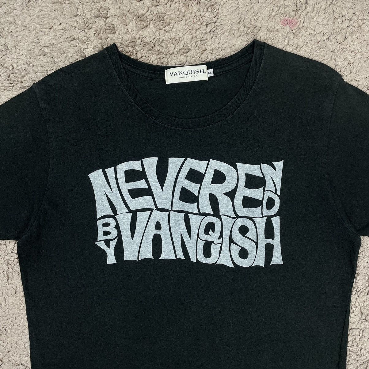 Vanquish Vanquish Never End Spellout T-shirt Size M / US 6-8 / IT 42-44 - 5 Thumbnail