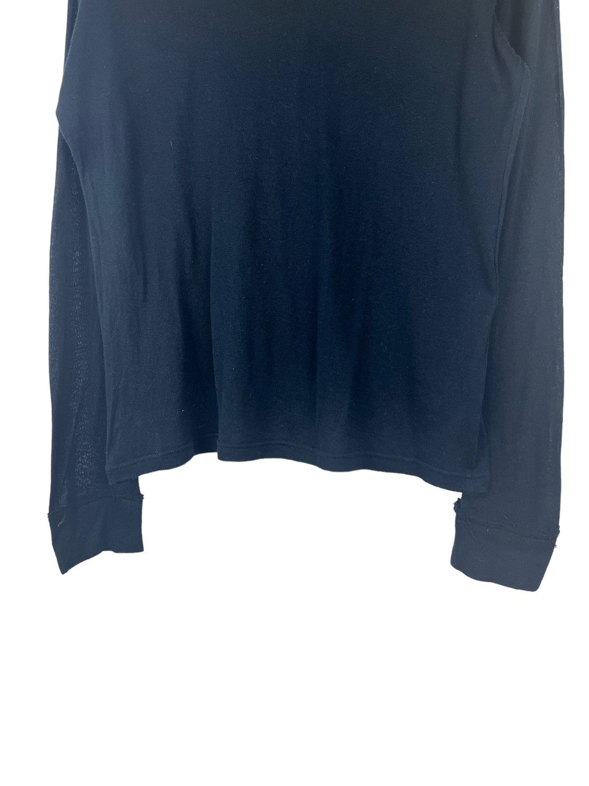 Yohji Yamamoto Y’s Yohji Yamamoto Boat Neck Paper Thin Shirt Size M / US 6-8 / IT 42-44 - 8 Thumbnail