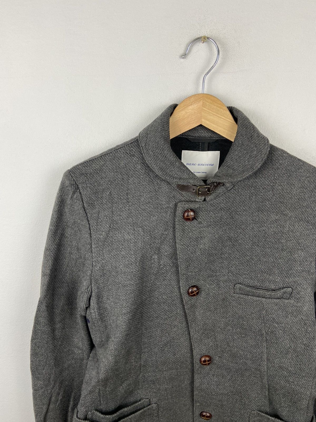 Japanese Brand × NANO universe × Vintage Nano universe mandarin Jacket Size US M / EU 48-50 / 2 - 2 Thumbnail