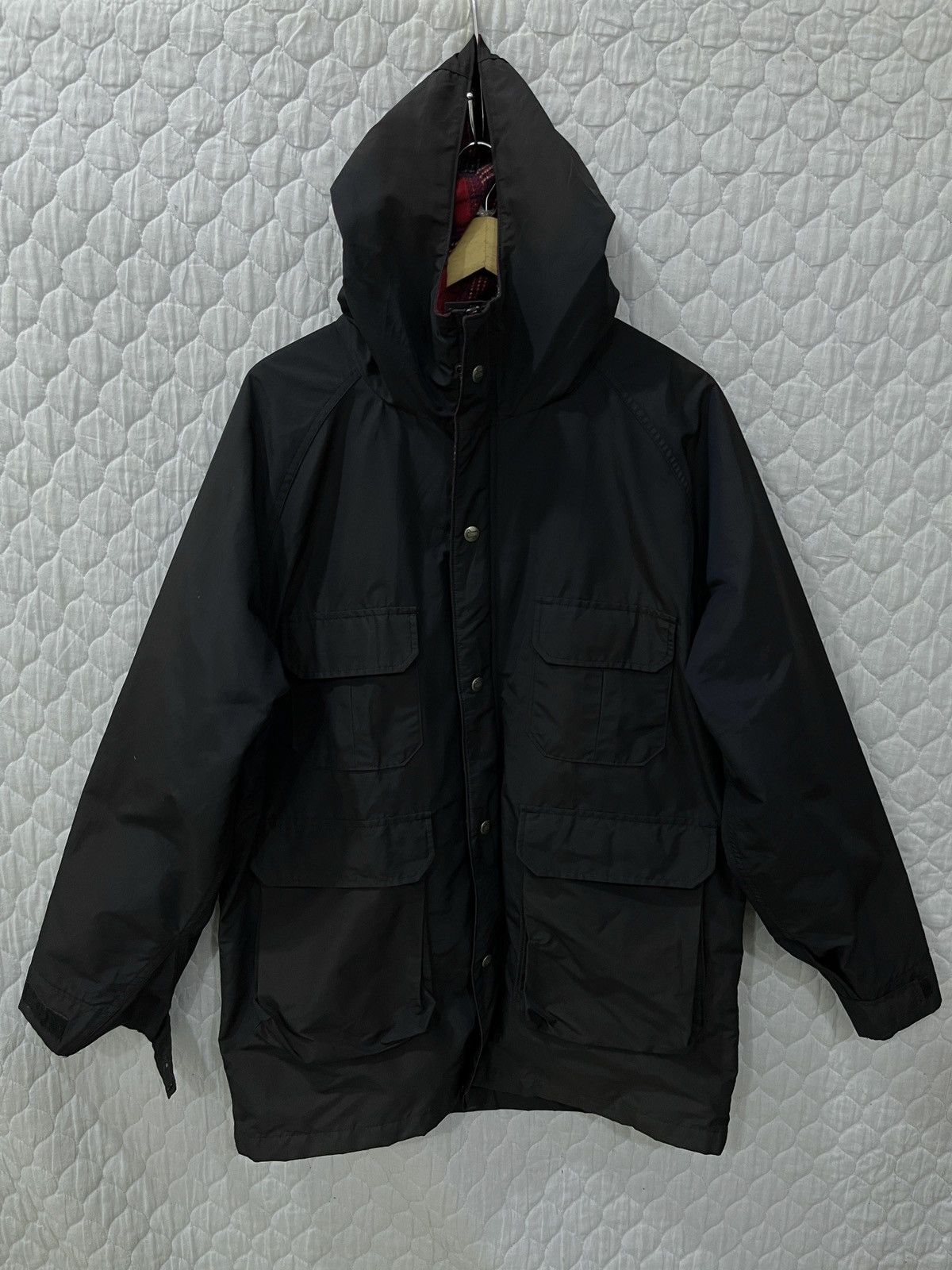 Vintage (Tttt). 🔥🔥🔥 RARE VINTAGE WOOLRICH MULTI POCKET JACKET Size US L / EU 52-54 / 3 - 1 Thumbnail
