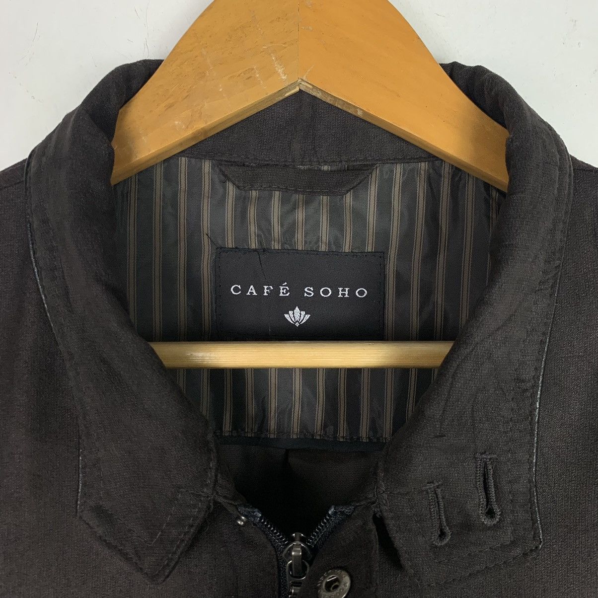 Designer × Japanese Brand 🔥 Cafe Soho Japanese brand Light Jacket Size US L / EU 52-54 / 3 - 8 Thumbnail