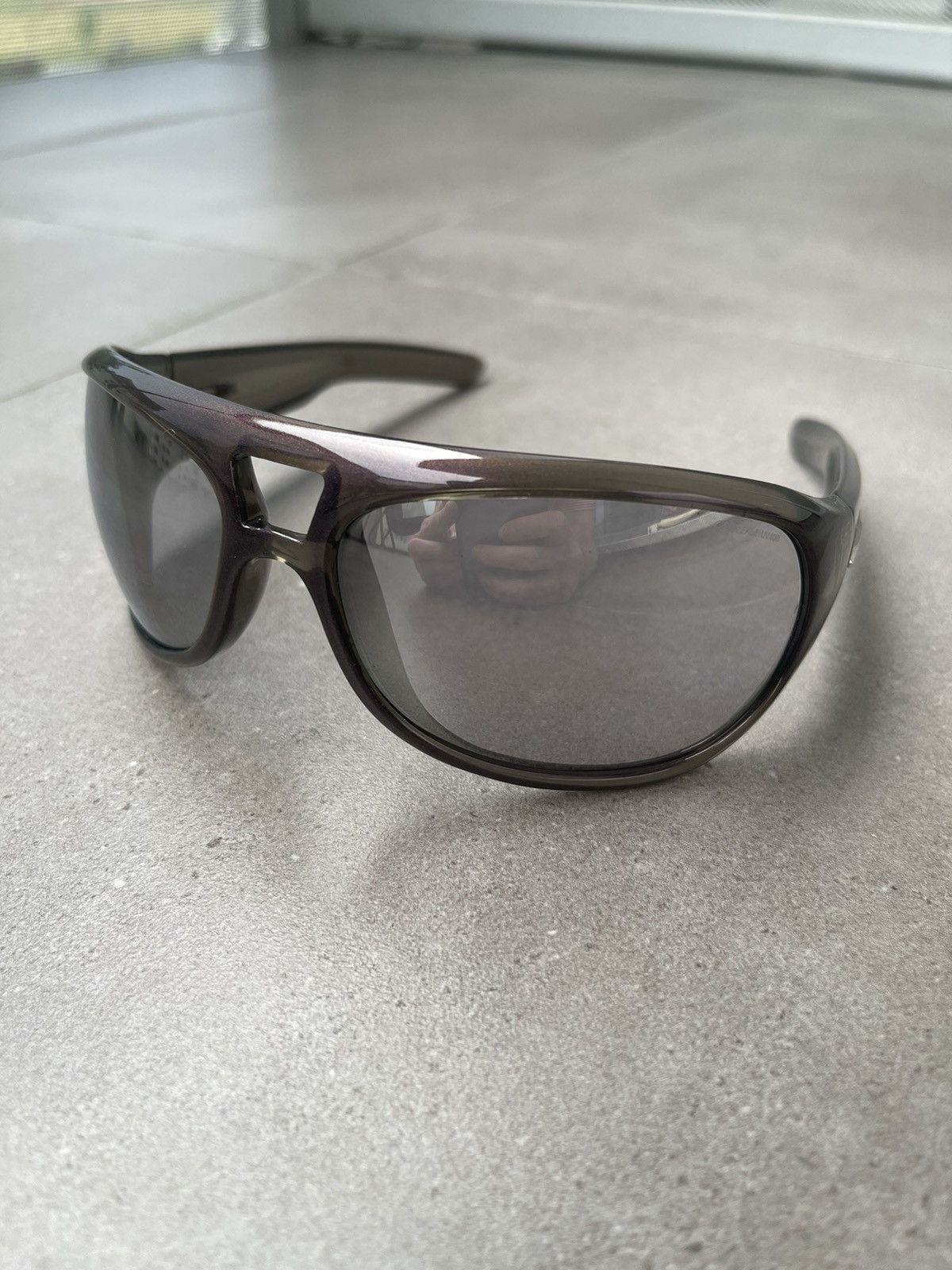 Carrera !DS! Carrera by Safilo CR1 2DS Transparent Grey Sunglasses Size ONE SIZE - 2 Thumbnail