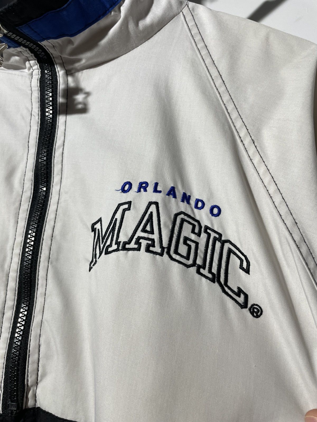 NBA × Vintage Vintage NBA Orlando Magic Jacket Size US M / EU 48-50 / 2 - 11 Thumbnail