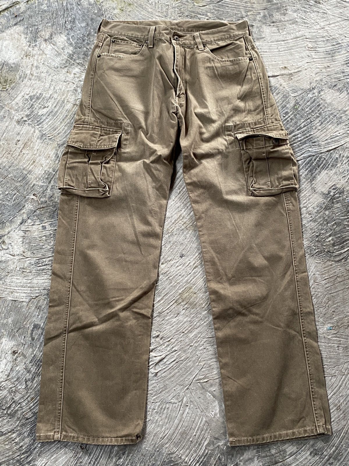 Levi's ❗️RARE❗️LEVI’S 503 Multipocket Tactical Utility Cargo Pant Size US 33 - 6 Thumbnail