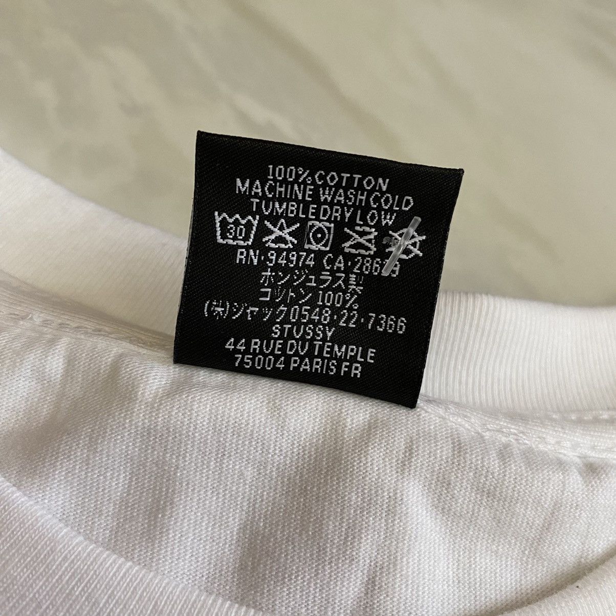 Stussy Stussy Tee Size US L / EU 52-54 / 3 - 6 Thumbnail