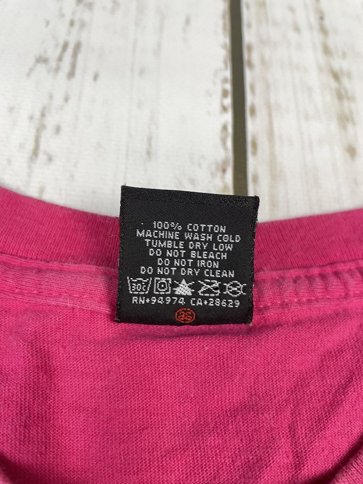 Stussy × Vintage Stussy Vintage Tee Skate Rare Y2K Size US M / EU 48-50 / 2 - 7 Thumbnail