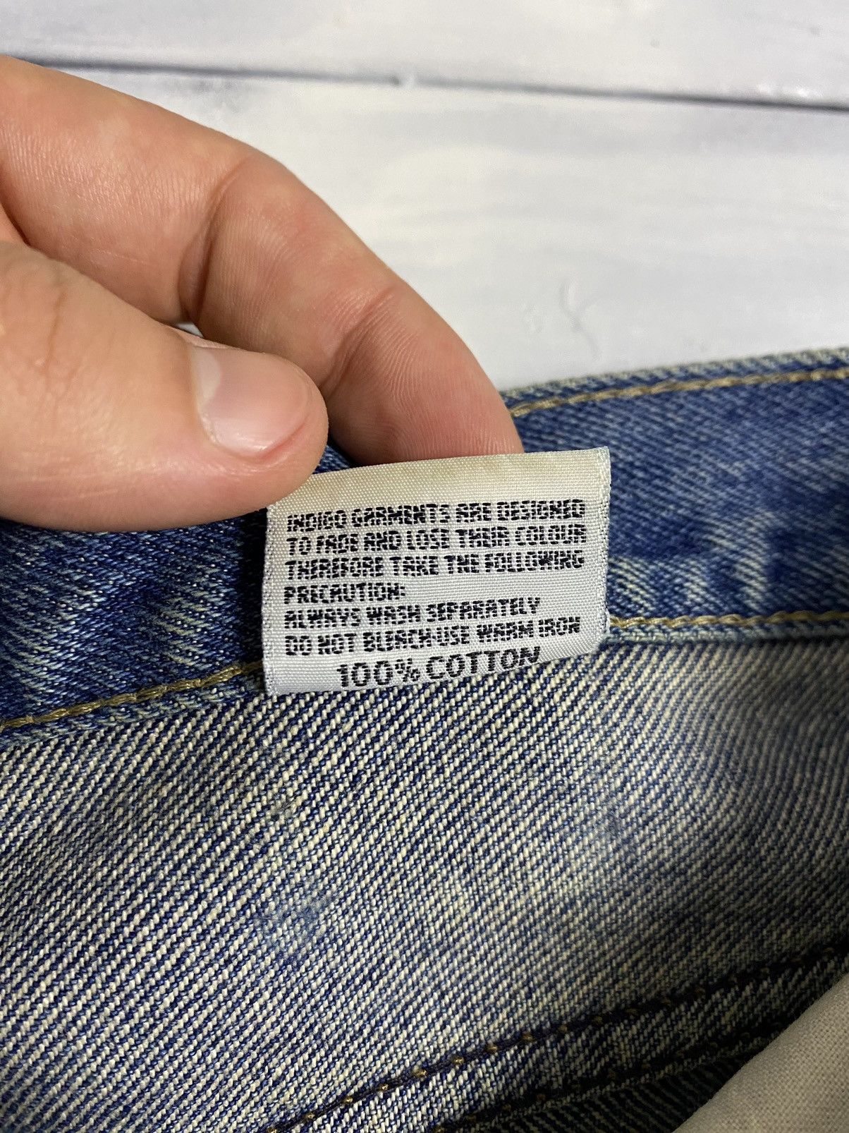 Versace Jeans Couture Rare Vintage Luxury Jeans Versace Jeans Couture. Size US 30 / EU 46 - 11 Thumbnail