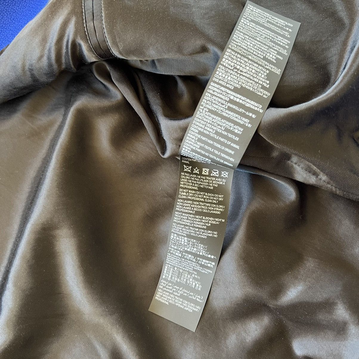 Saint Laurent Paris Saint Laurent Teddy in XL Size US XL / EU 56 / 4 - 8 Thumbnail