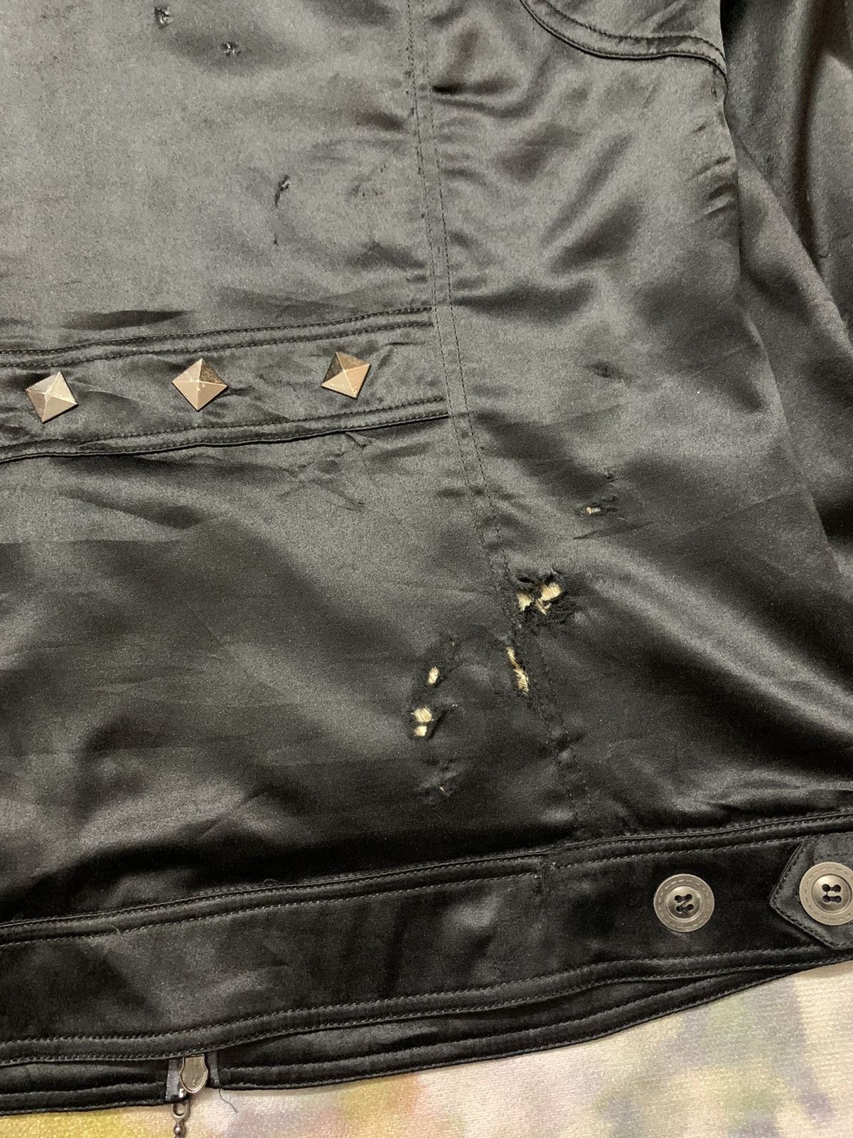 Japanese Brand Japanese Brand ALGONQUINS Rosy Punk Velour Jacket Size US S / EU 44-46 / 1 - 9 Thumbnail