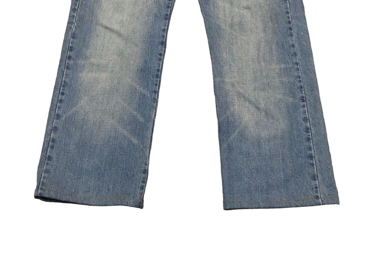 Japanese Brand × Vintage Rare Design Vintage Japanese Brand Sukajan Jeans 1990s Size US 32 / EU 48 - 5 Thumbnail