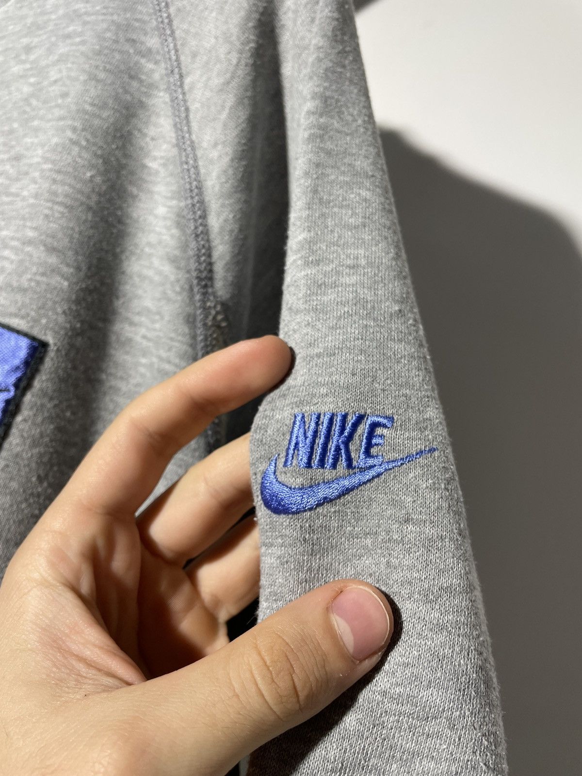 Nike × Vintage VTG 90s Nike High Performance Sports Y2K RARE Sweatshirt Size US M / EU 48-50 / 2 - 7 Thumbnail