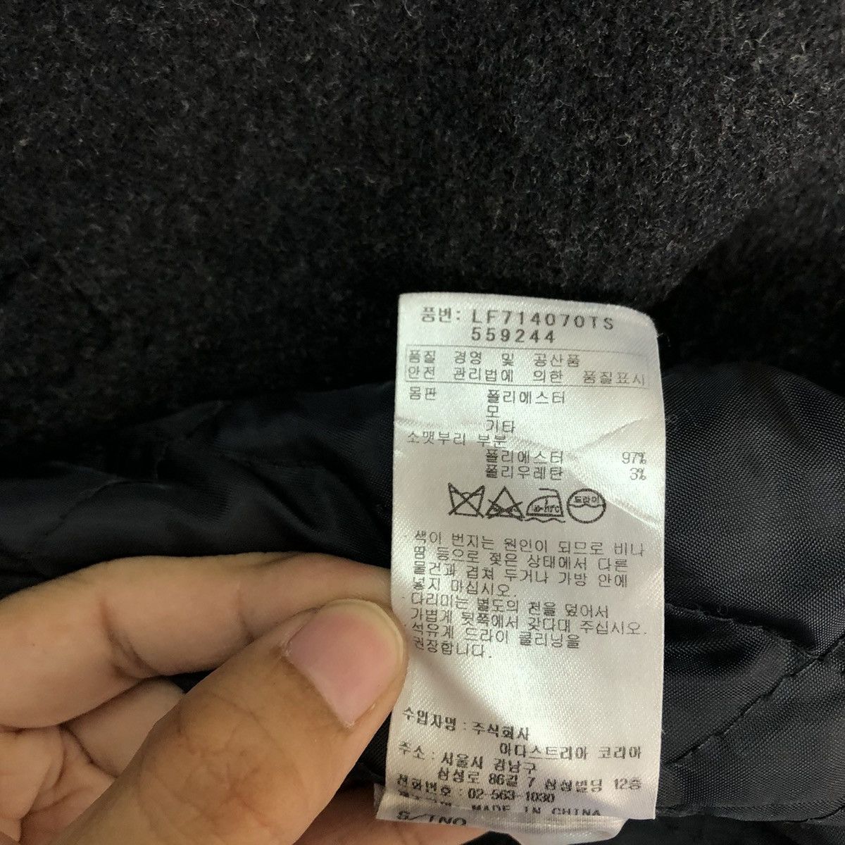 Japanese Brand VINTAGE BOMBER JACKET LOWRYS FARM INSPIRED ISSEY MIYAKE Size US L / EU 52-54 / 3 - 14 Thumbnail
