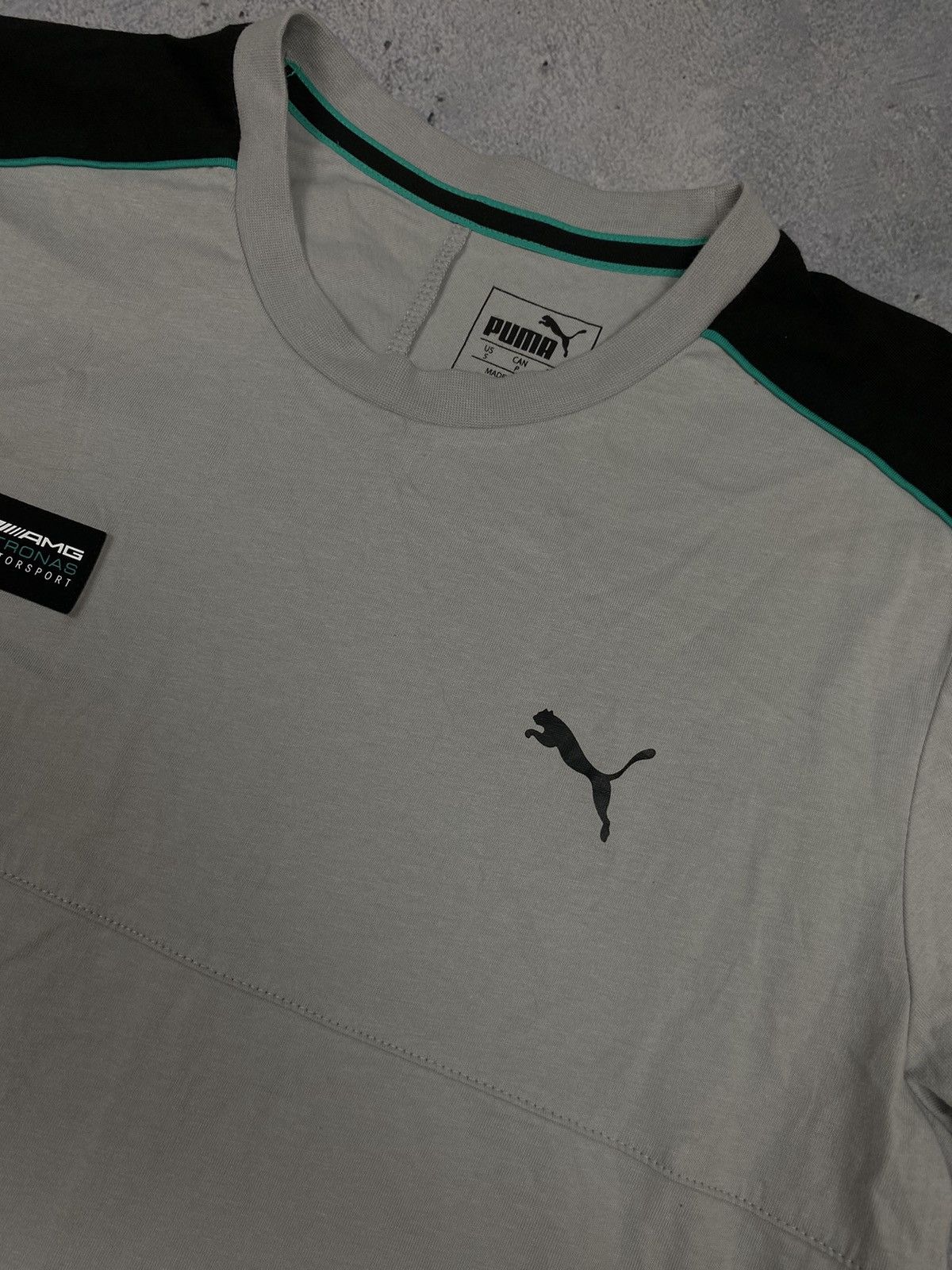 Mercedes-Benz × Puma Puma x Mercedes Benz AMG t shirt racing Size US S / EU 44-46 / 1 - 3 Thumbnail