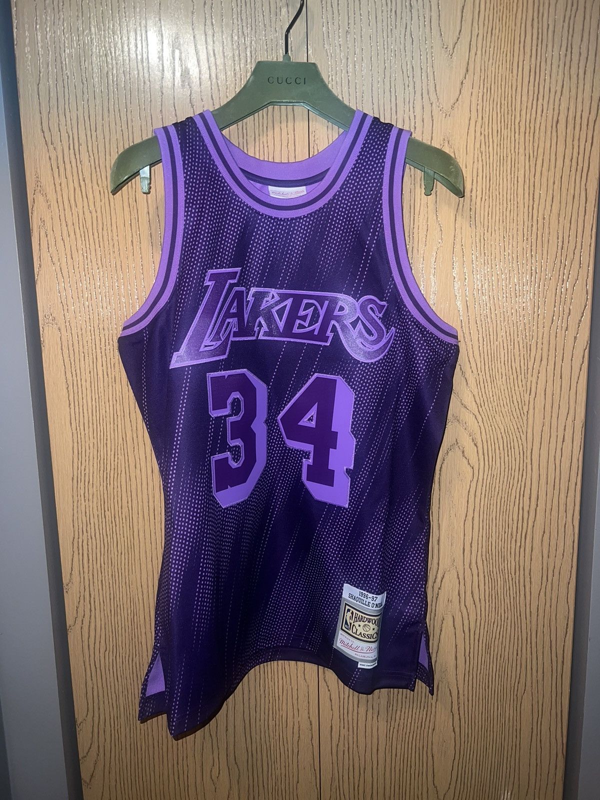 Mitchell & Ness Mitchell & Ness Shaq LA Lakers Jersey Sz M Size US M / EU 48-50 / 2 - 1 Thumbnail