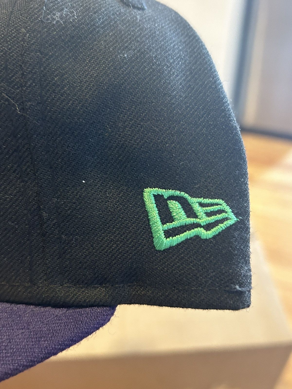 MLB New Era Tampa Bay Devil Rays Fitted Size ONE SIZE - 5 Thumbnail