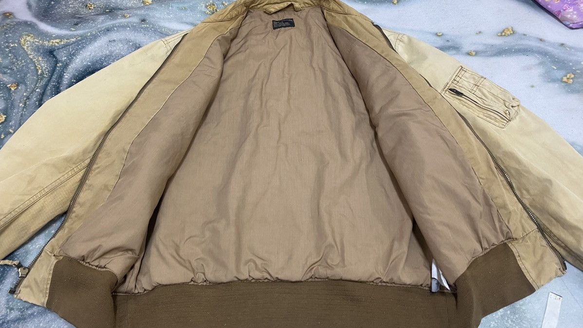 Vintage Stussy MA-1 Bomber Jacket