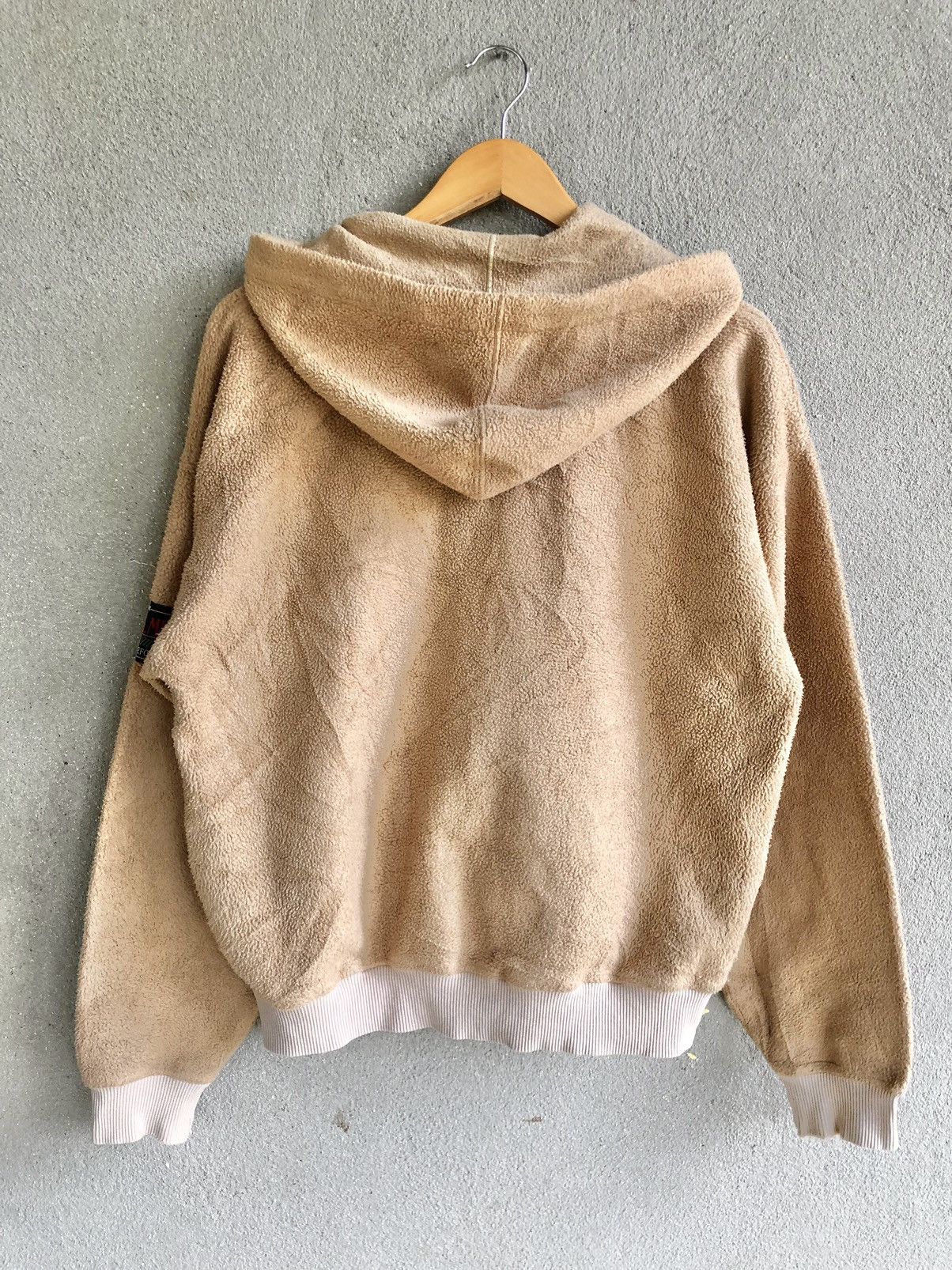 PPFM Vintage PPFM AYLMER Fleece hoodie Size US M / EU 48-50 / 2 - 2 Thumbnail