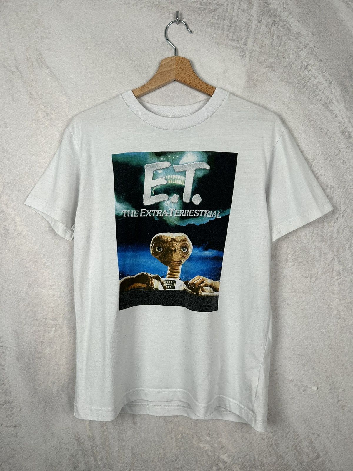 Universal Studios Vintage E.T. Universal Studios Movie Graphic Tee 90s Rare Size US M / EU 48-50 / 2 - 1 Thumbnail