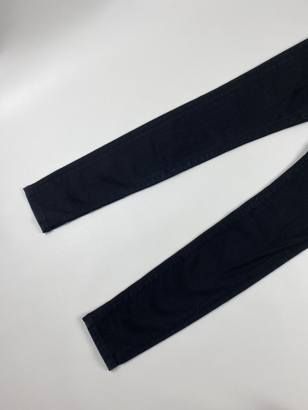 Acne Studios Acne Studios Pin Black ladies jeans size 23 / 32 black Size 23" - 5 Thumbnail